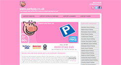 Desktop Screenshot of parkpig.co.uk